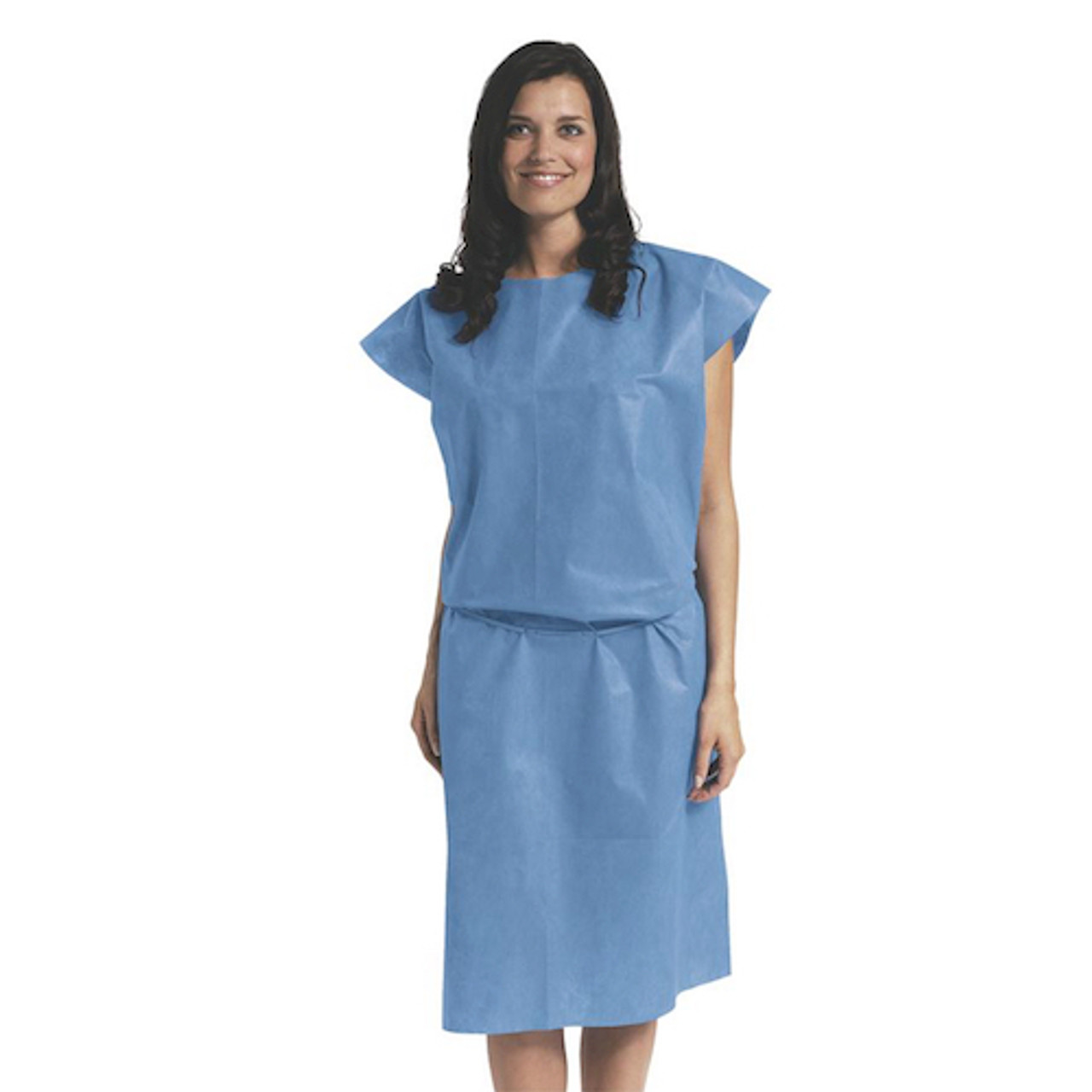 Medline Tieside Patient Gowns